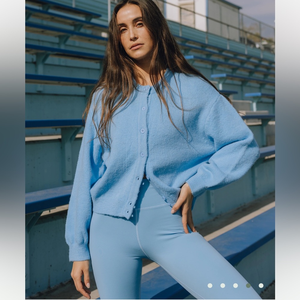 Daily Drills button up sweater